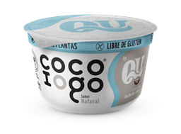 [1861] Yogur s/azucar sabor NATURAL - QU S.A.